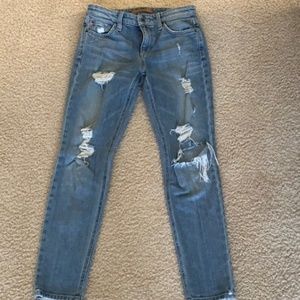 Joe's Jeans Boyfriend, Sz 25